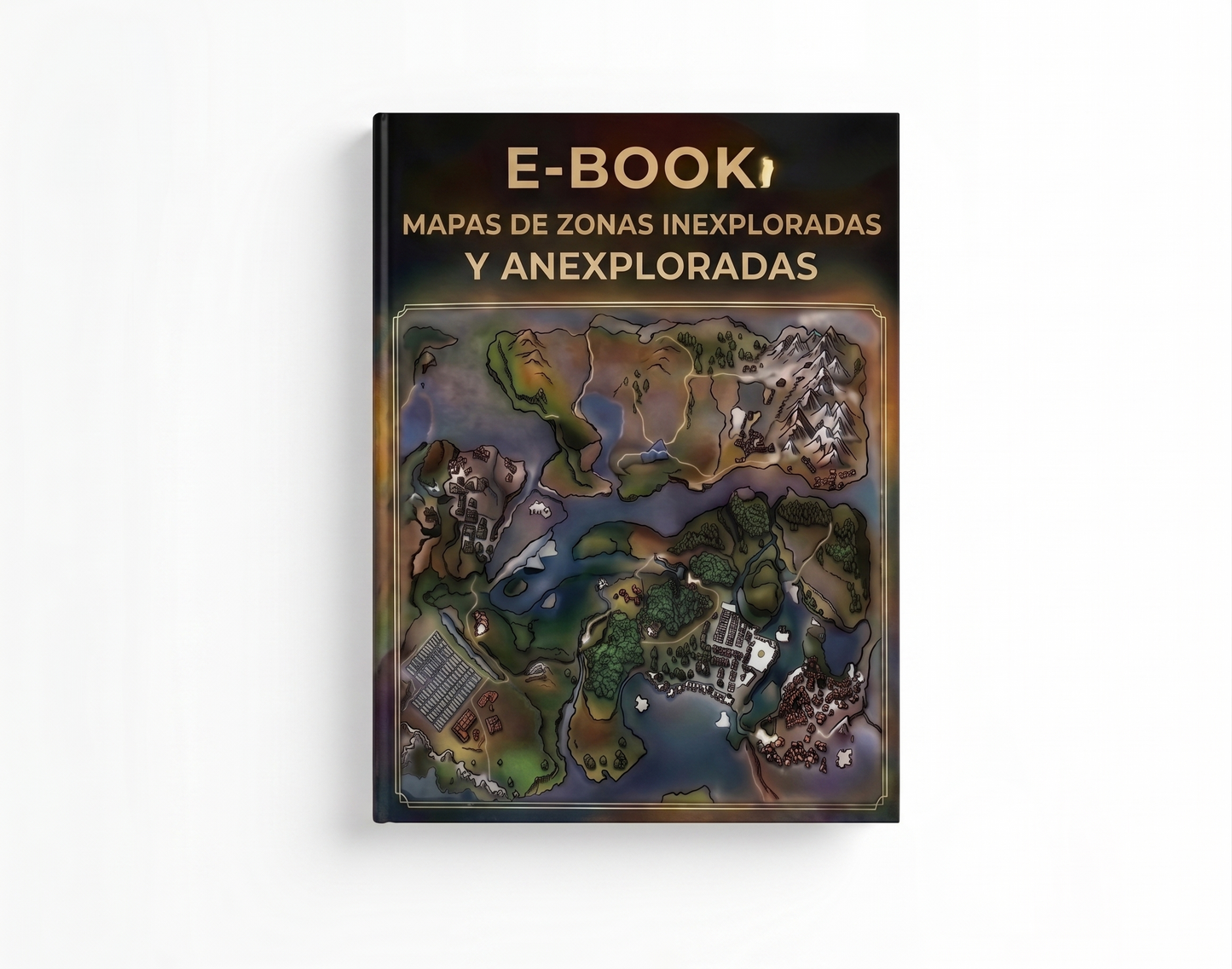 E-Book GRATIS: Mapa de Zonas Inexploradas