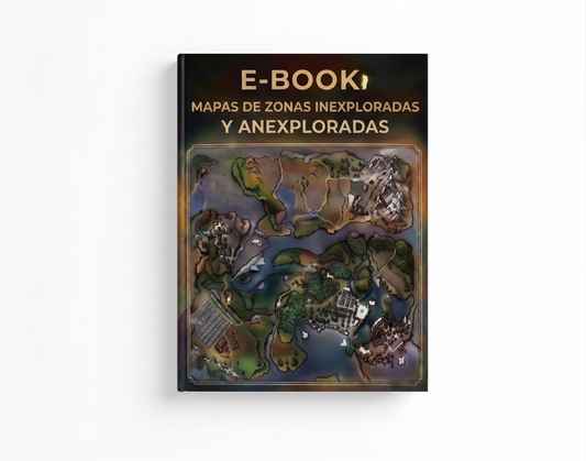 E-Book GRATIS: Mapa de Zonas Inexploradas